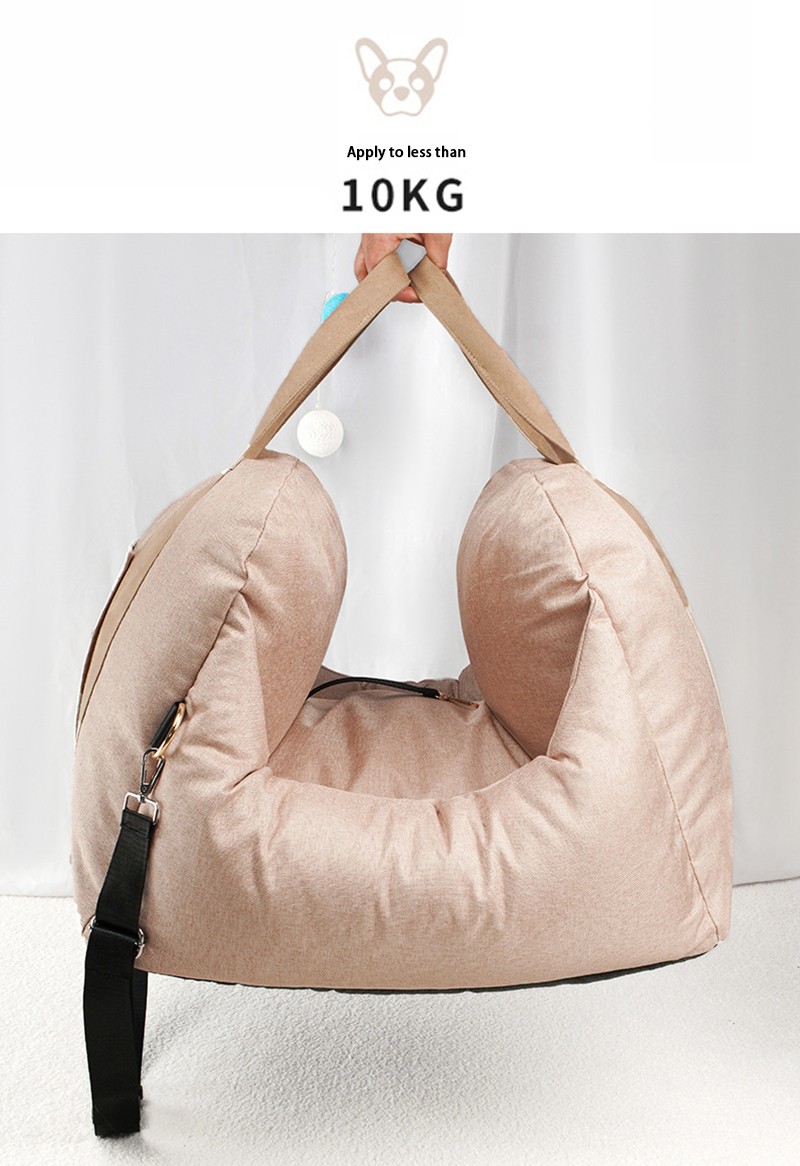 First Class Dog Car Seat Bed