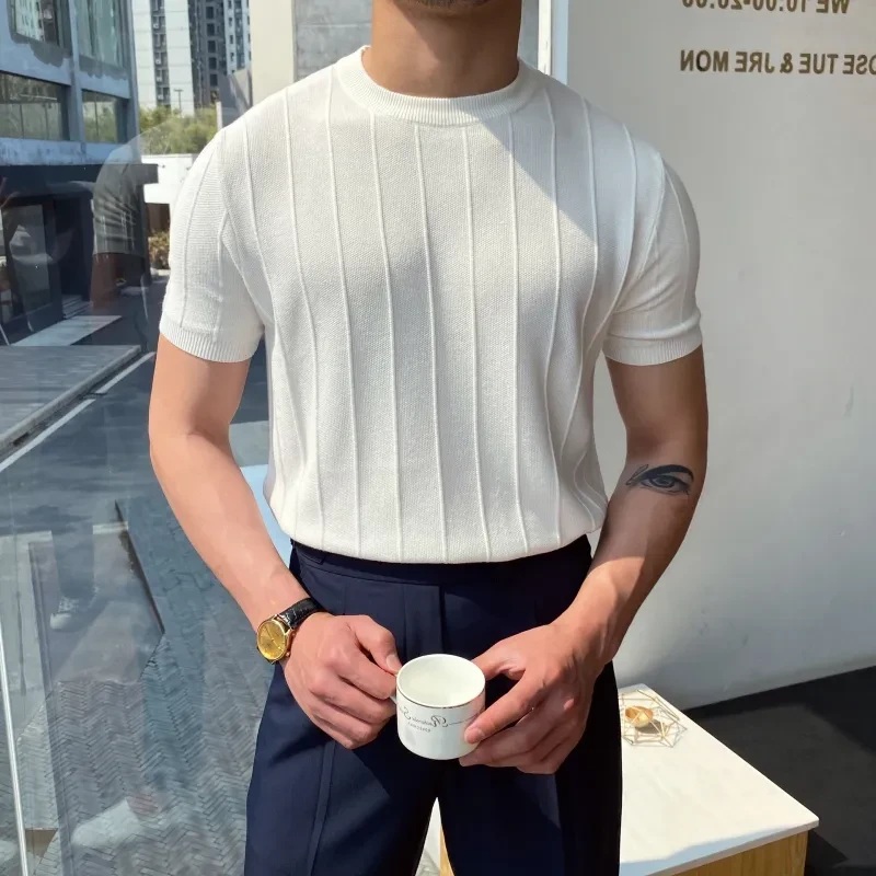 Men's Summer Knit Tee