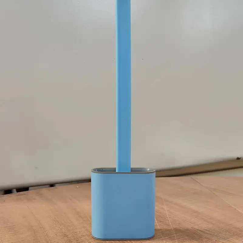 Premium Silicone Toilet Brush Wall-mounted Holder