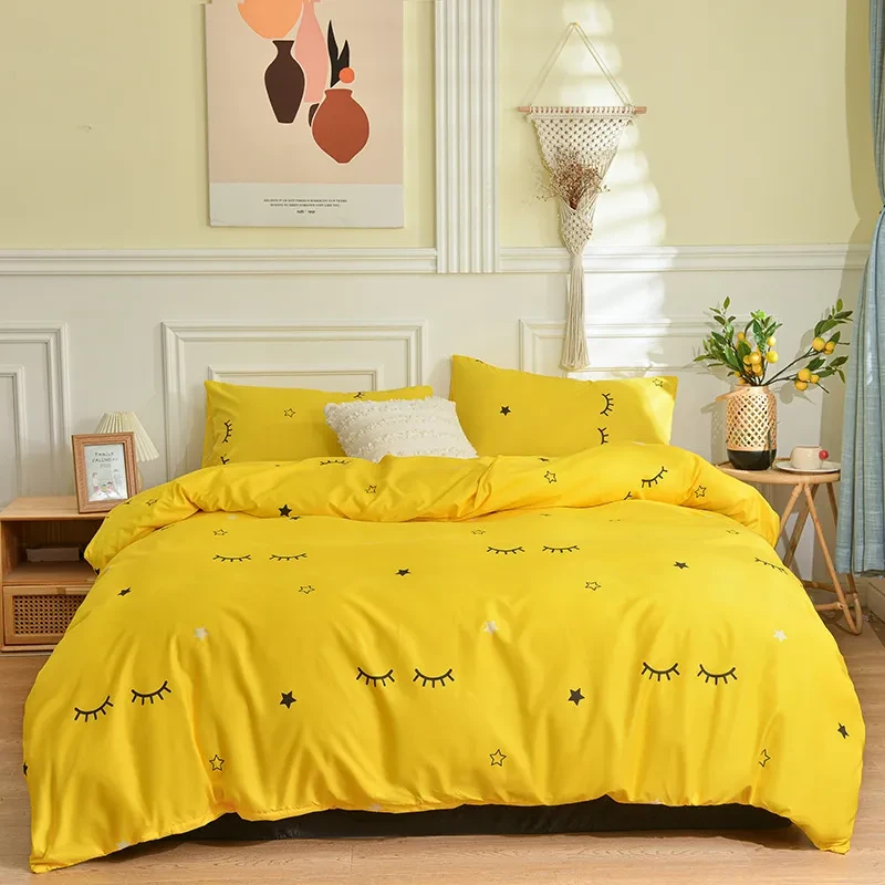 Brushed Single Duvet Cover