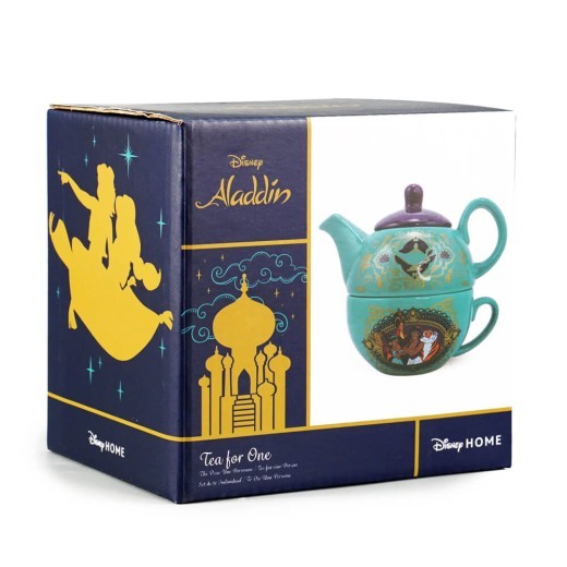Disney Tea For One Set : Aladdin