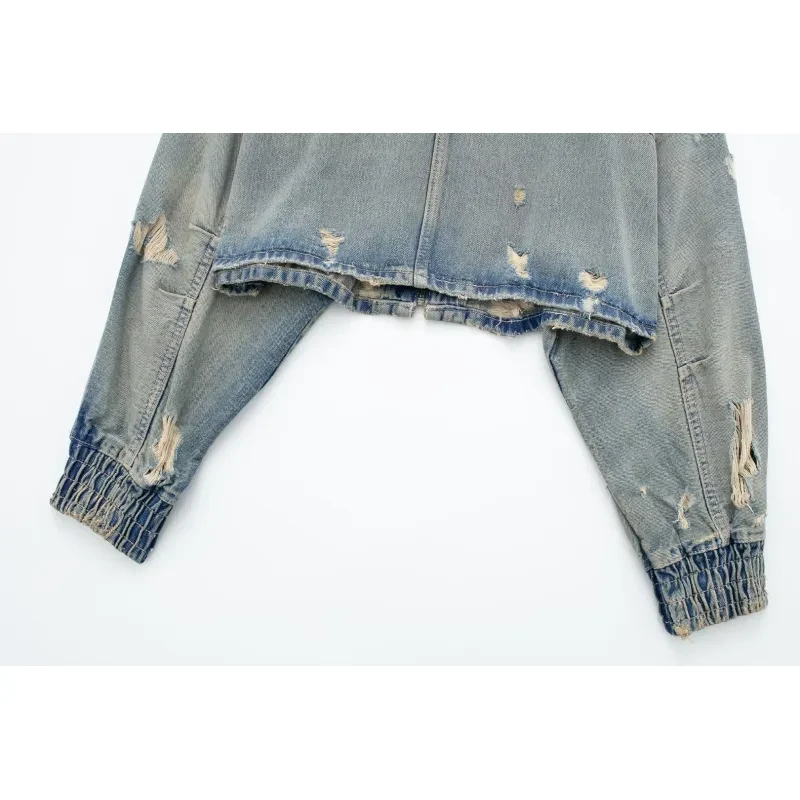 Women's Denim Short Jacket