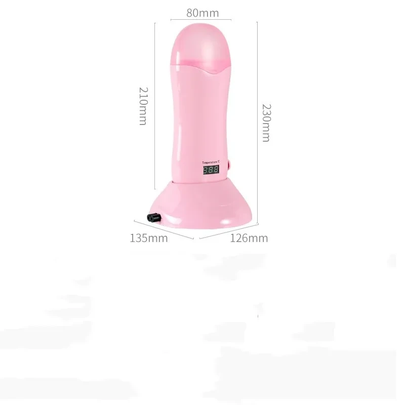 Heating Wax Machine With Display Screen