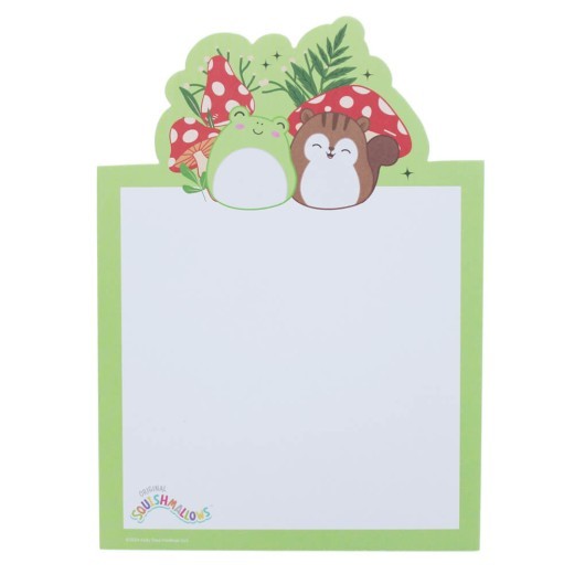 Squishmallows Cottage Collection Die Cut Memo Pad