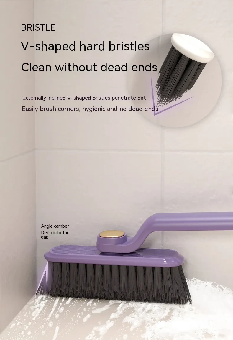 360 Multi-Function Rotating Crevice Cleaning Brush