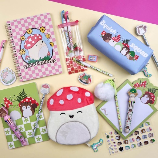 Squishmallows Cottage Collection Pencil Case