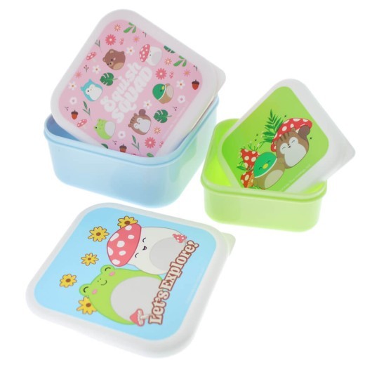 Squishmallows Cottage Collection Storage Pots (3 Asst)