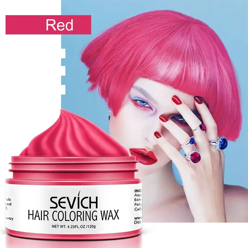 Disposable Hair Cream Colored Hair Wax