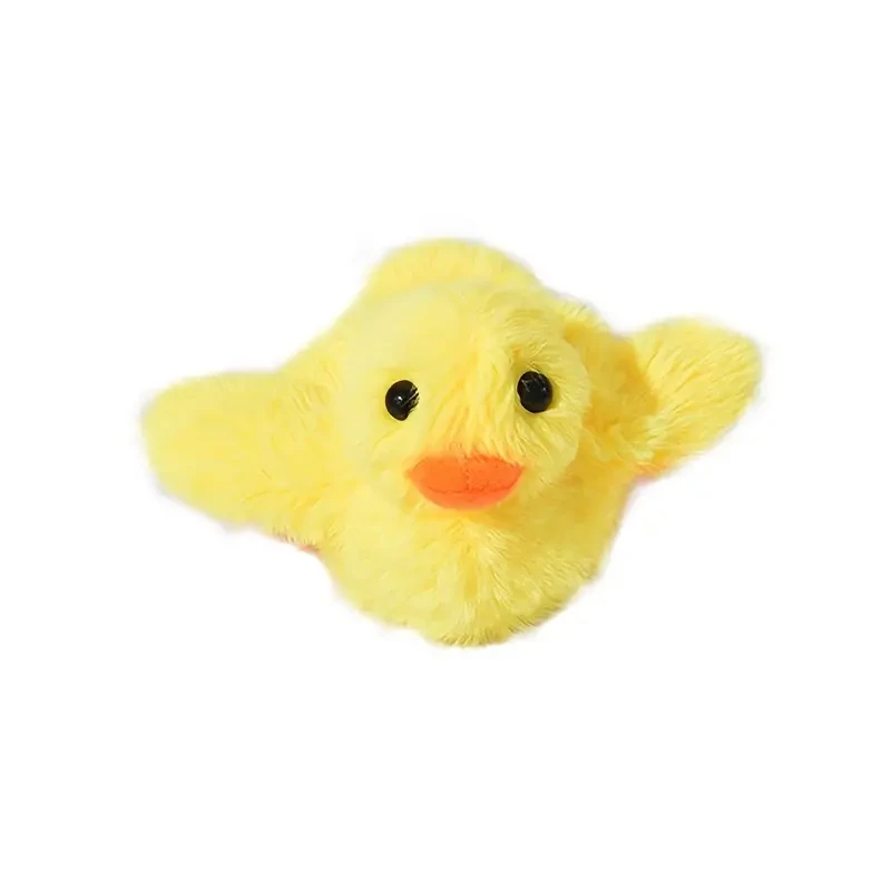 Deluxe Flapping Wing Interactive Electric Cat Toy - Automatic Duck Exercise Companion