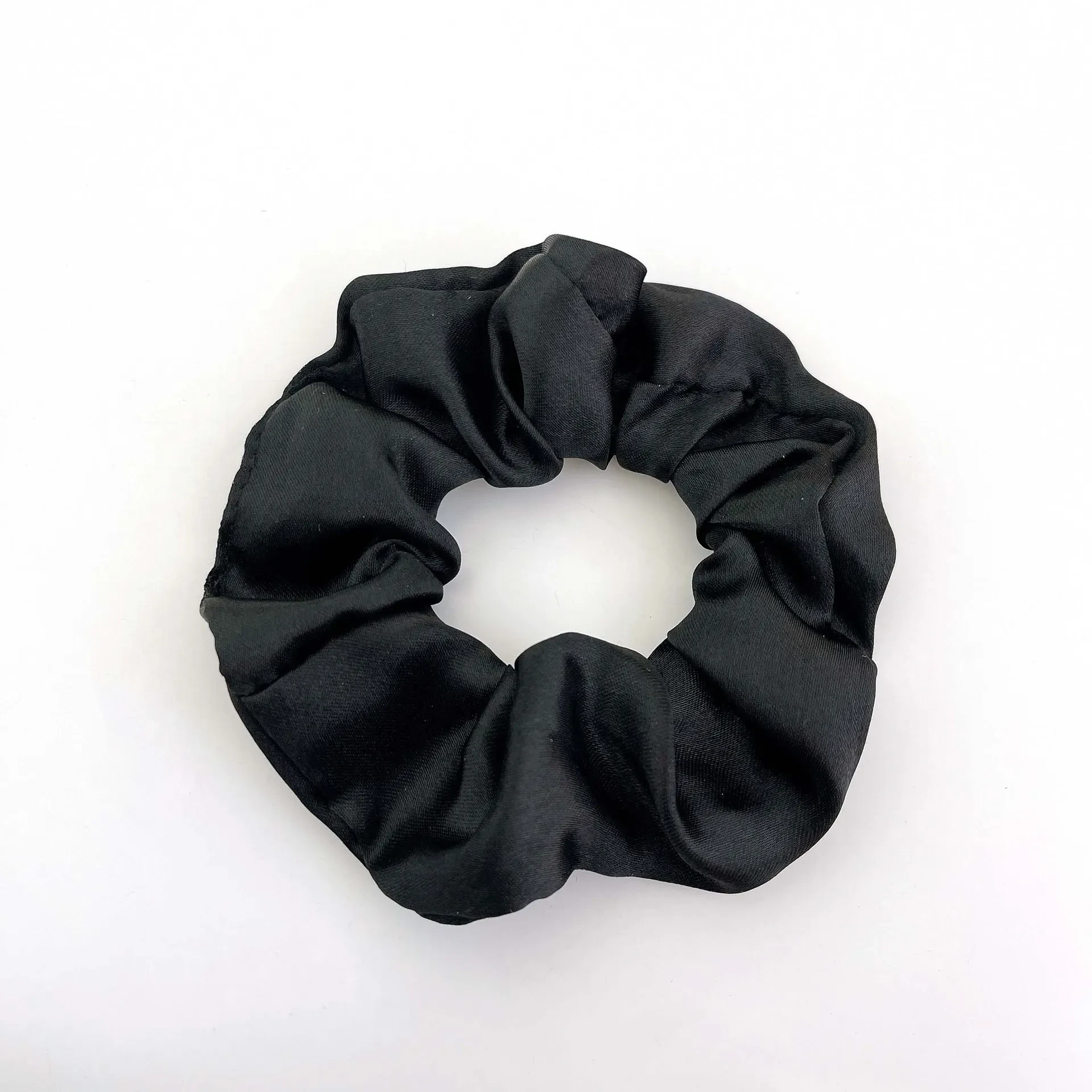 Solid Color Large Intestine Hair Ring