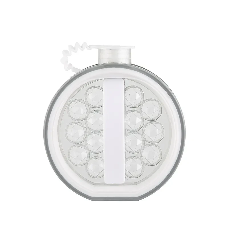 2-in-1 Ice Ball Maker & Cold Kettle Set