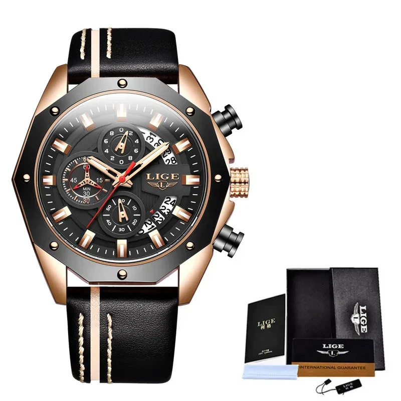 Men's Luxury Silicone Sport Watch