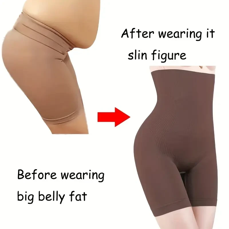 1-Pack High-Waist Shaping Shorts