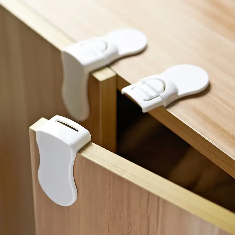 Baby Safe Locks - 5 Pieces, No Drilling, Easy Installation