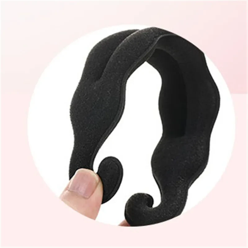 Fluffy Tie Hair Ornaments