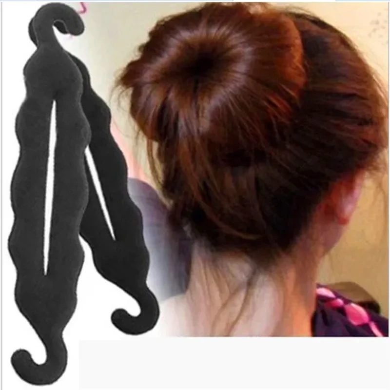 Fluffy Tie Hair Ornaments