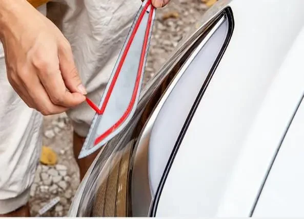 Headlight change color accessories