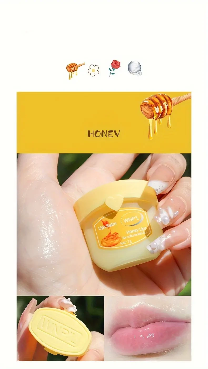 6pcs Lipstick Gift Set Fruit Flavored Lip Gloss