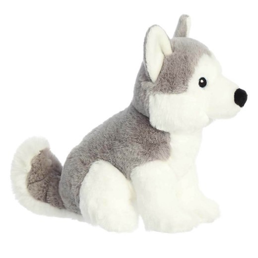 Eco Nation Husky Dog Soft Toy