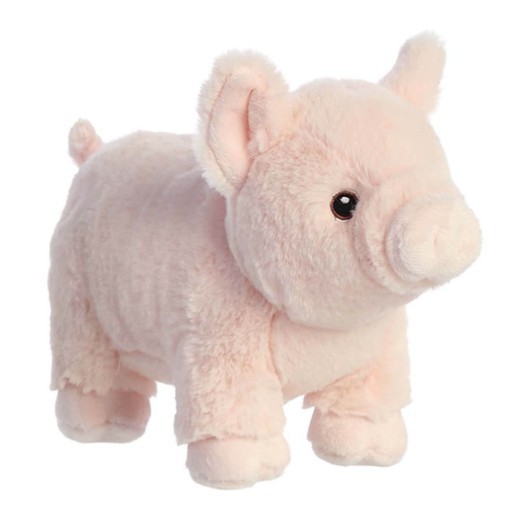 Eco Nation Pig Soft Toy