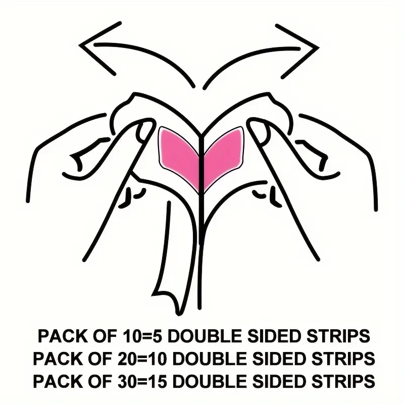 30pcs Hair Removal Wax Strip