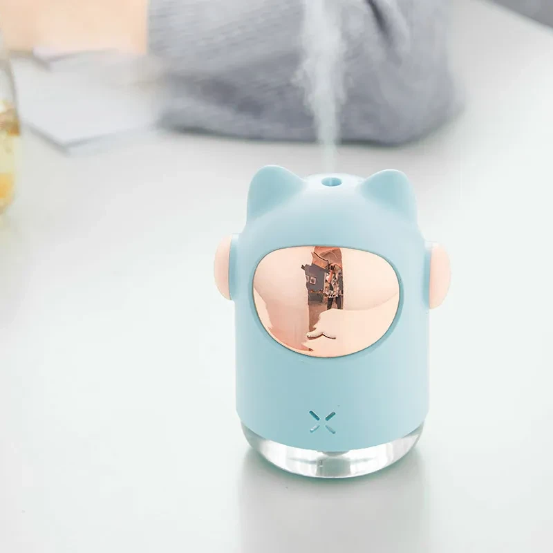 Creative Mini Space Night Light Humidifier