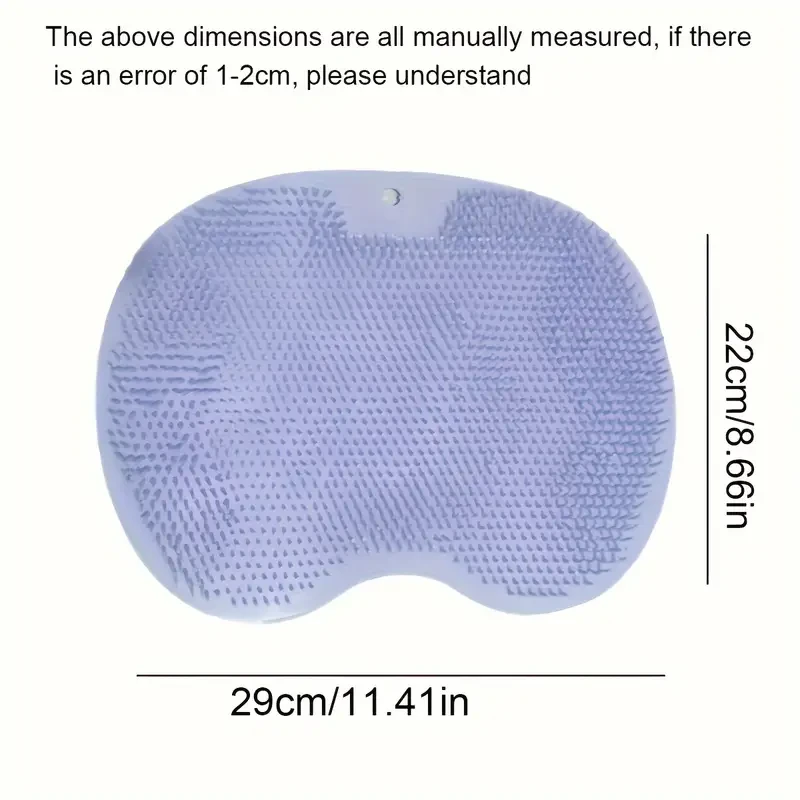 Nonslip Foot Scrubber Massager Exfoliation Cushion