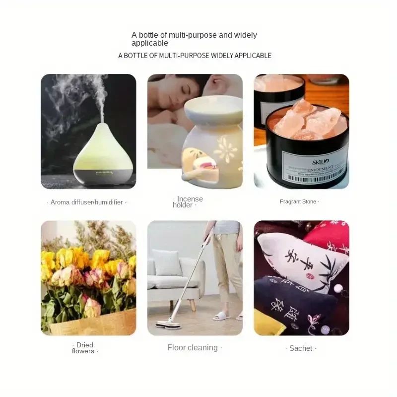 12 Essential Oil Essential Oil Diffuser Humidifier,