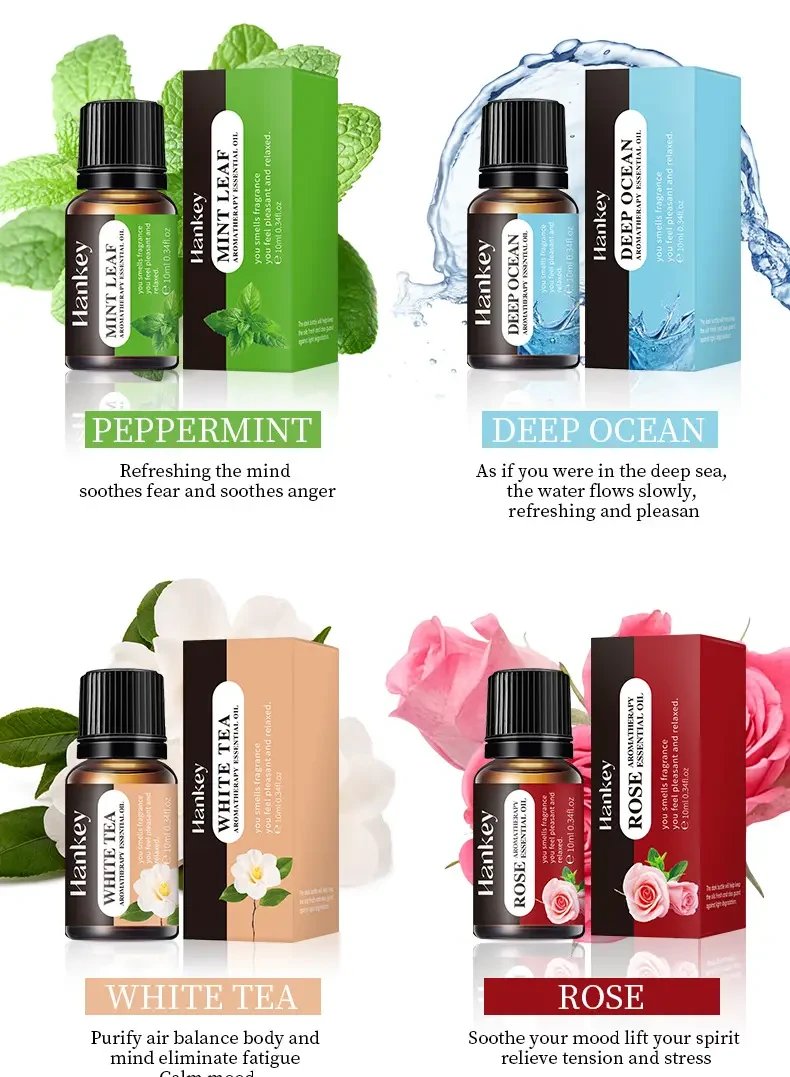 Aromatherapy Essential Oils