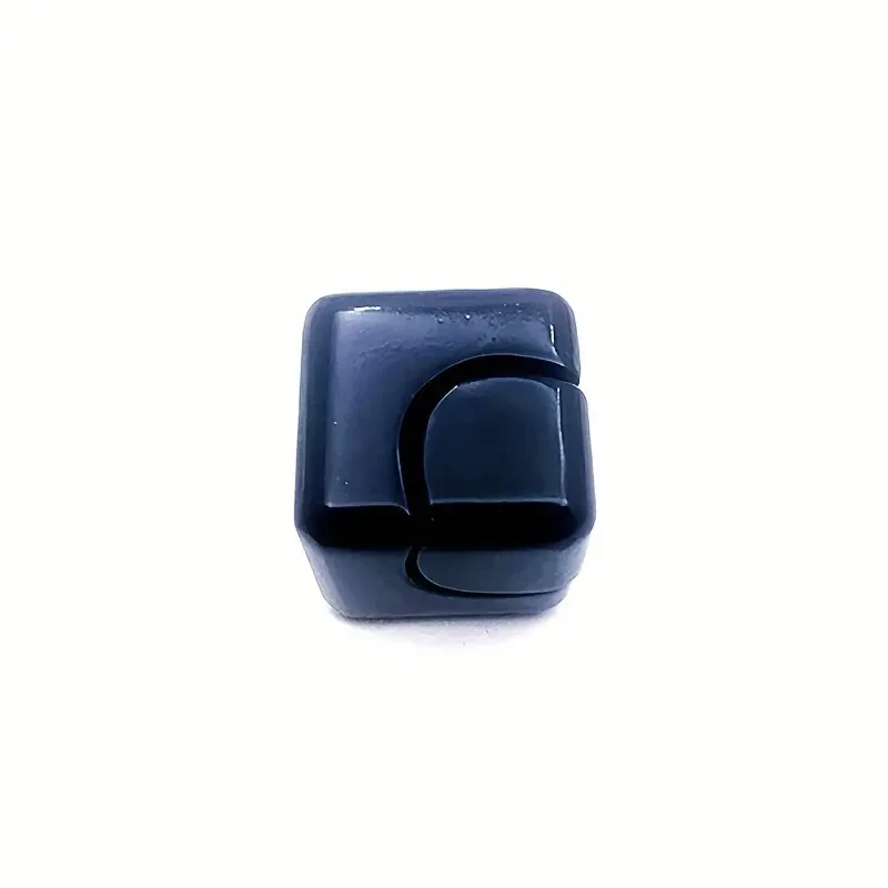 Square Magic Dice Metal Rotate Cube Fidget Spinner - Antistress EDC Toy for ADHD & Autism