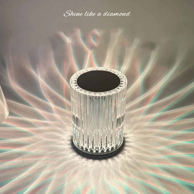 Crystal Table Lamp Atmosphere