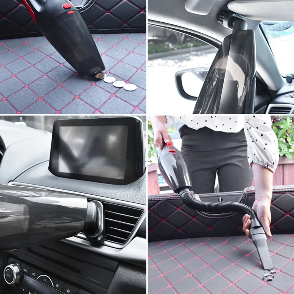 Handheld High-Power Vacuum Cleaner For Small Cars