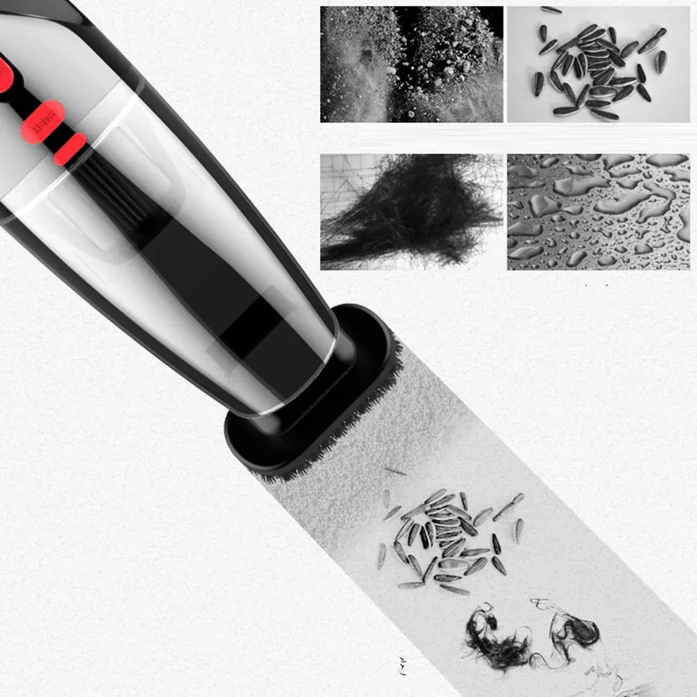 Handheld High-Power Vacuum Cleaner For Small Cars