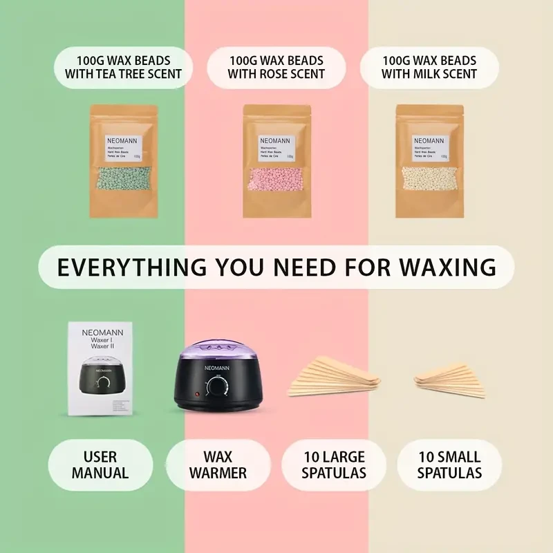 NEOMANN Waxer II Hot Waxing Kit