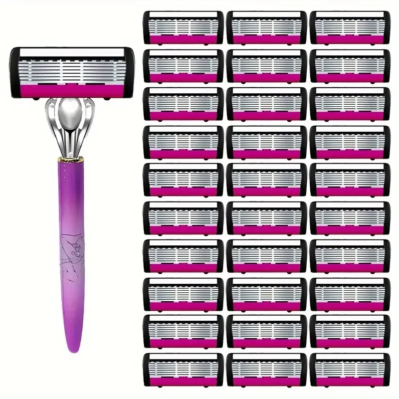 Women's 6-Layer Blade Razor