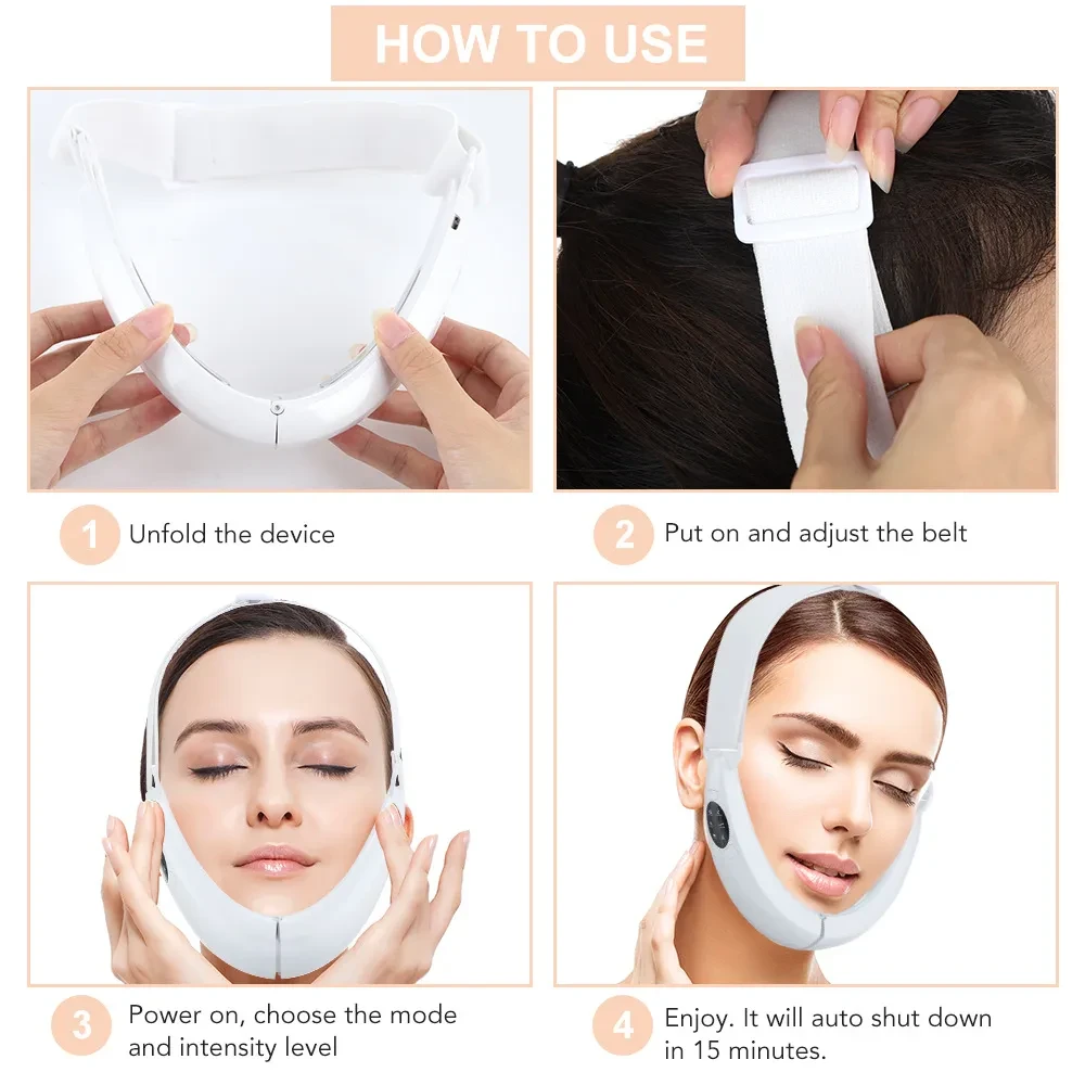 Color Light Beauty Face Slimming Instrument