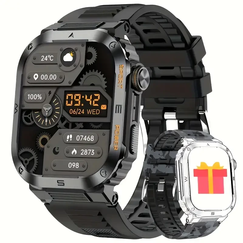 IP68 Waterproof Sports Smart Watch