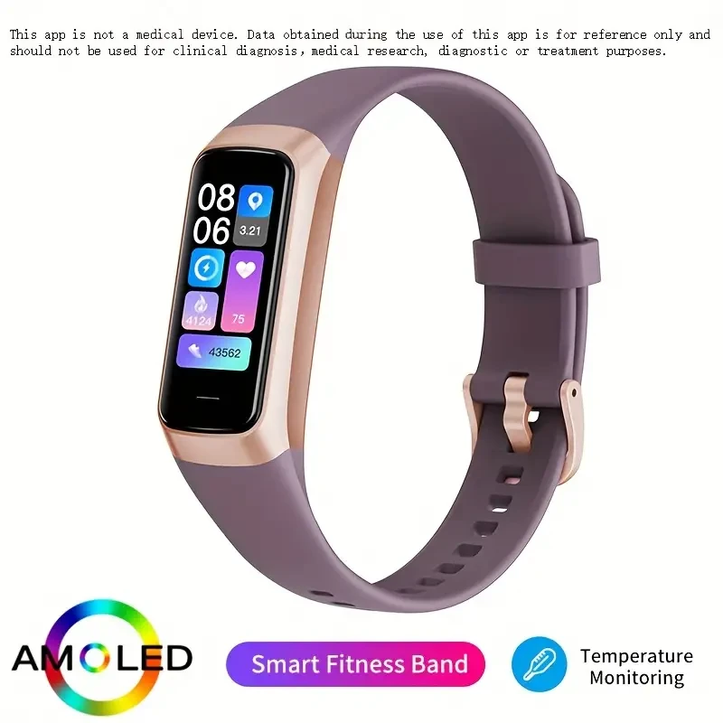 Stylish Fitness Tracker Watch - Waterproof