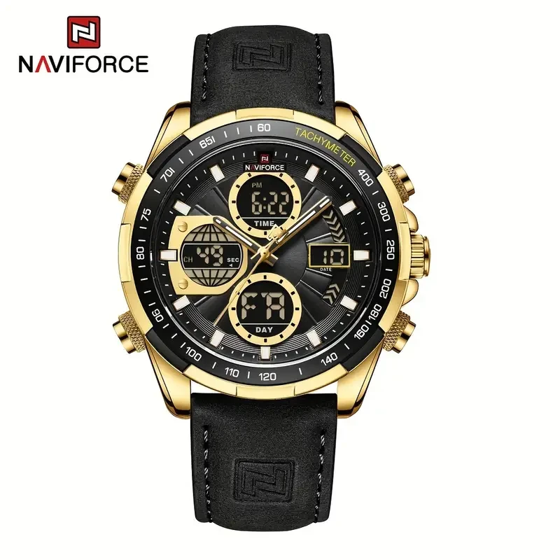 NAVIFORCE Elite Multifunctional Men's Watch