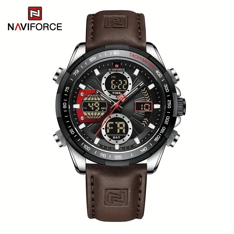 NAVIFORCE Elite Multifunctional Men's Watch
