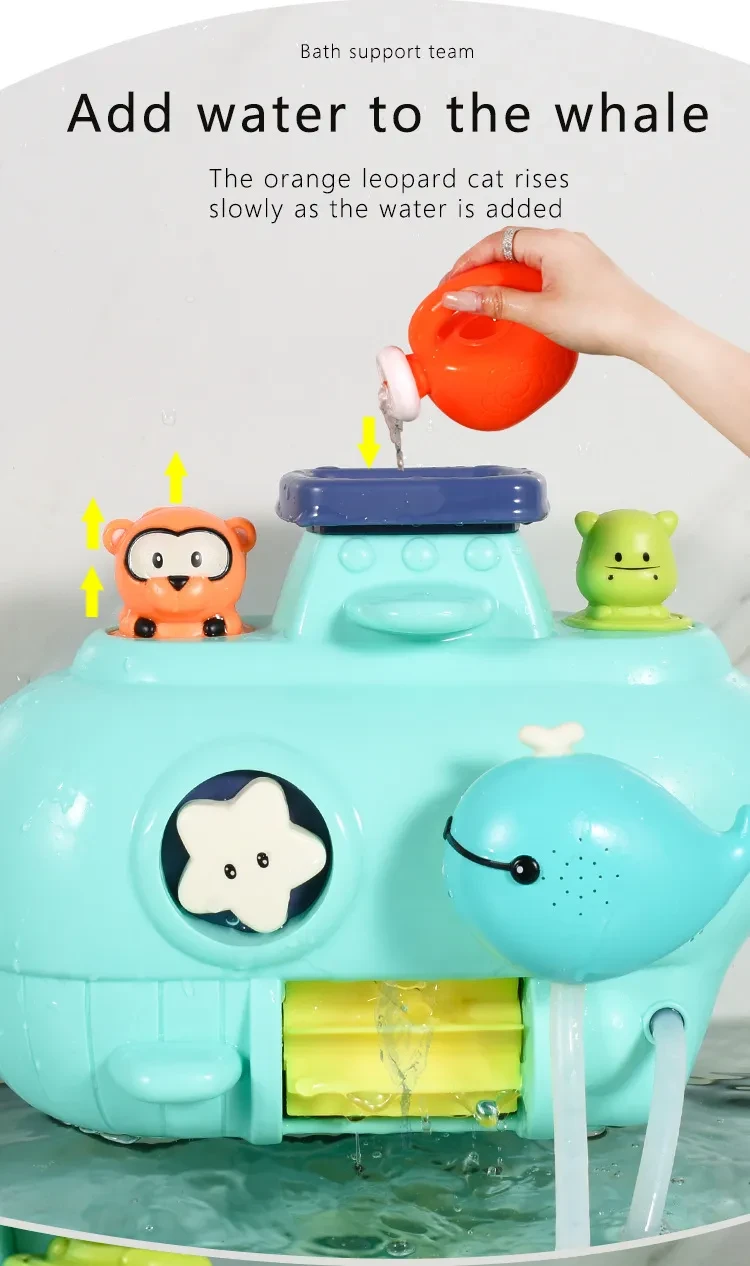 Baby Shower Toy Water Game Machine Faucet