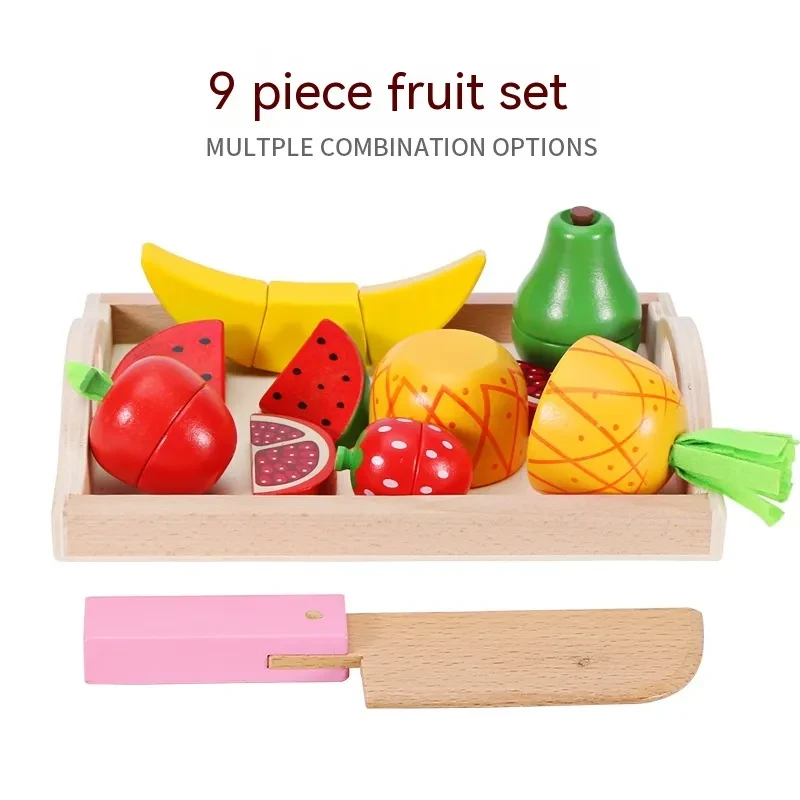Fruit Cake Cutting Music Toy