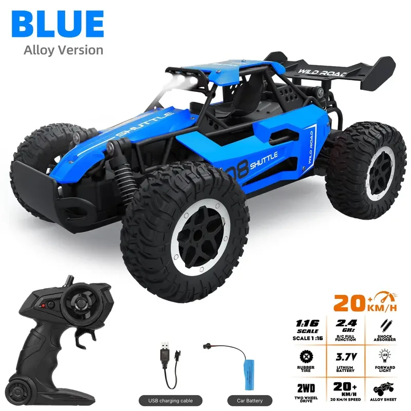 1:16 Scale High-Speed All-Terrain Off-Road Crawler - 2.4G Remote Control Car