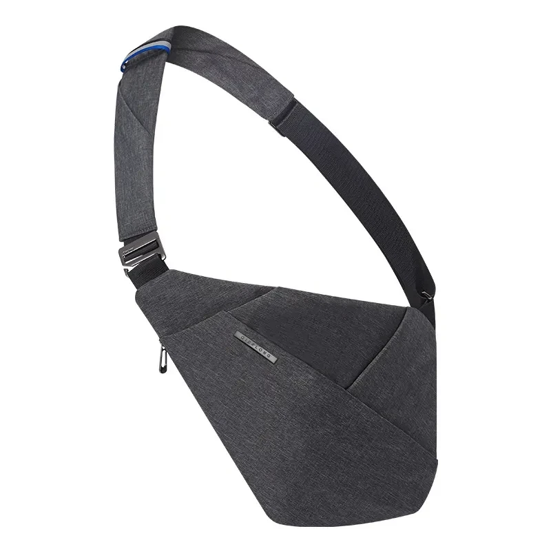 Multi-functional Anti-theft Canvas Chest Bag