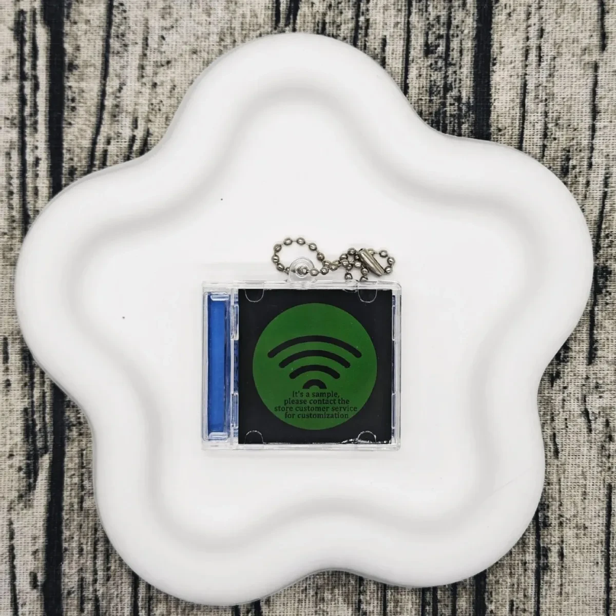 Mini Acrylic Decorative Keychain Backpack