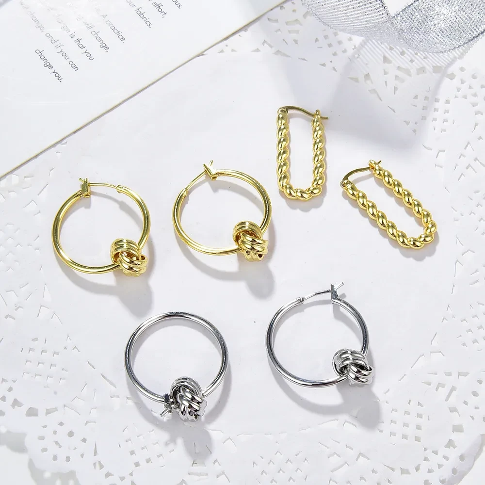 Ball Earrings Women's Accessories