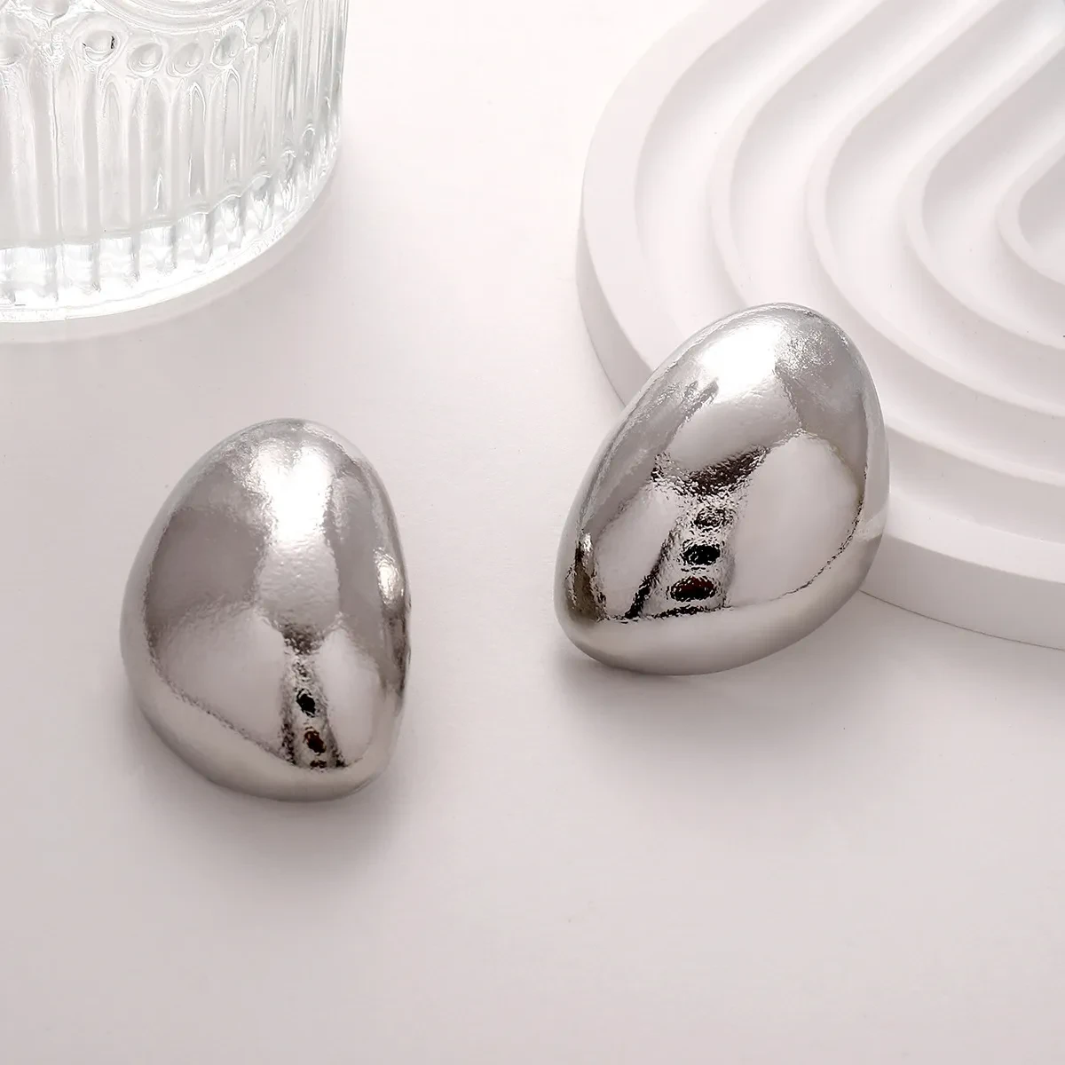 Retro Water Drop Earrings