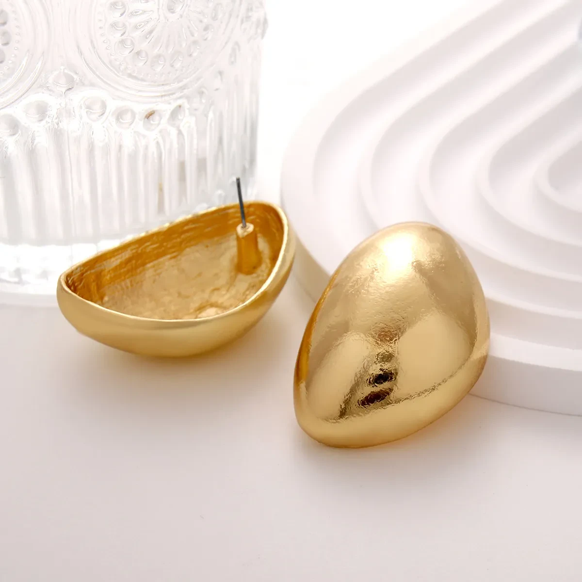 Retro Water Drop Earrings