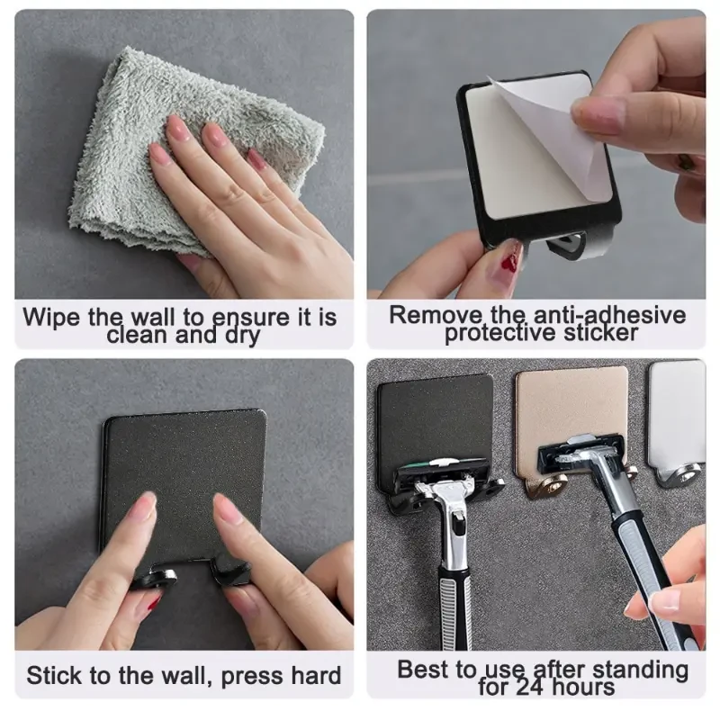 Punch Free Shaving Razor Holder