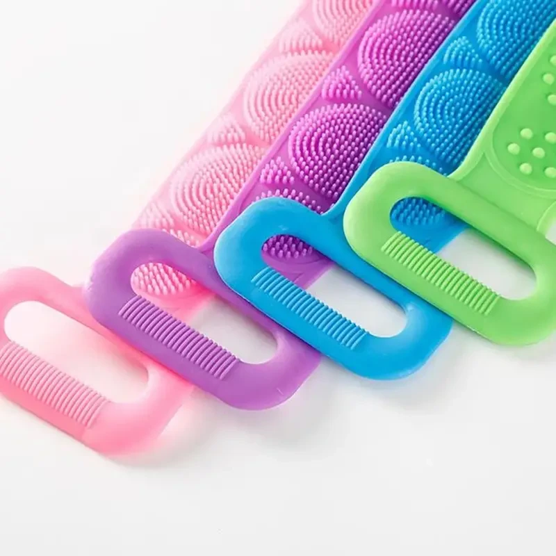 Silicone Body Scrubber Bath Brush